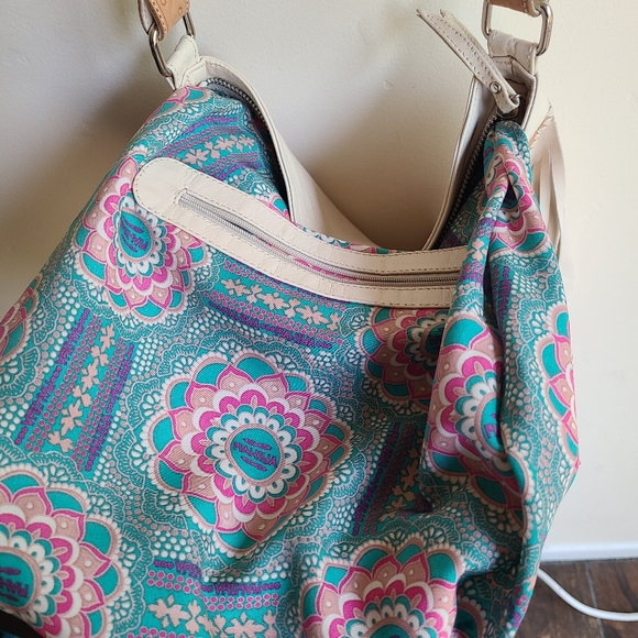 SWAPPED Mahiya Harlow Fringed Bag in Cream - Picture 15 of 15